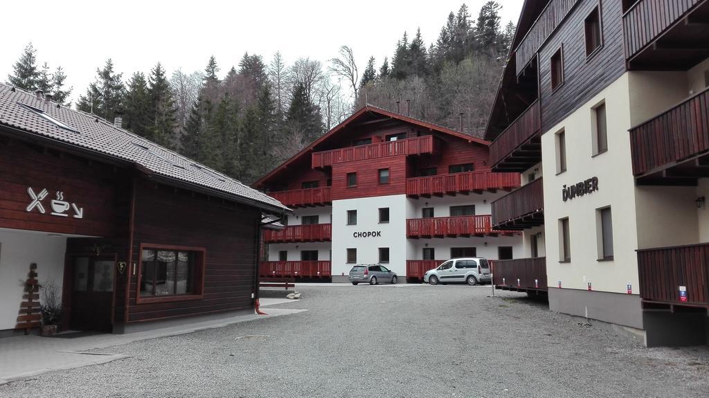 Apartman Chopok Juh Eva Tale Exterior foto