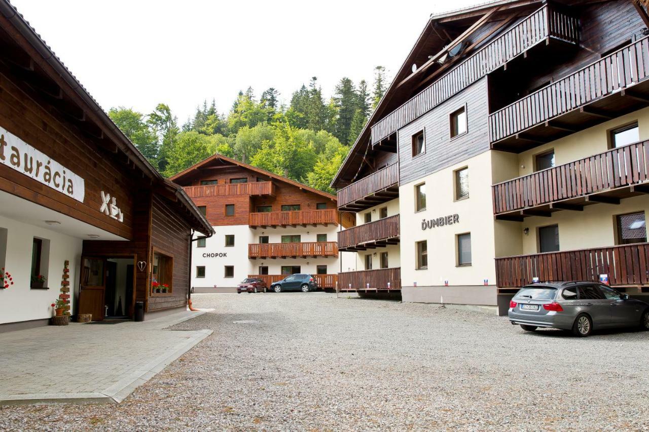 Apartman Chopok Juh Eva Tale Exterior foto